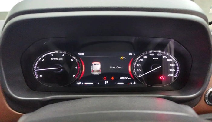 2023 Mahindra SCORPIO-N Z8 L PETROL AT 7 STR, Petrol, Automatic, 20,022 km, interior