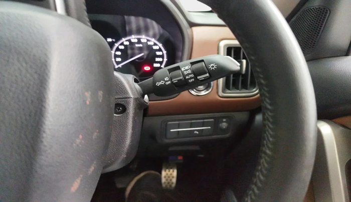 2023 Mahindra SCORPIO-N Z8 L PETROL AT 7 STR, Petrol, Automatic, 20,022 km, interior