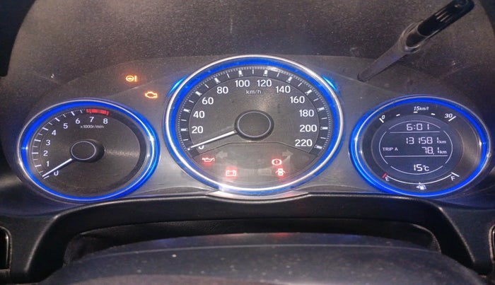 2015 Honda City 1.5L I-VTEC V MT, Petrol, Manual, 1,31,581 km, interior