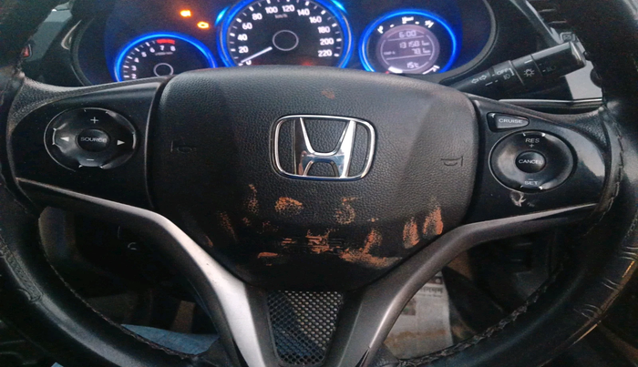 2015 Honda City 1.5L I-VTEC V MT, Petrol, Manual, 1,31,581 km, interior