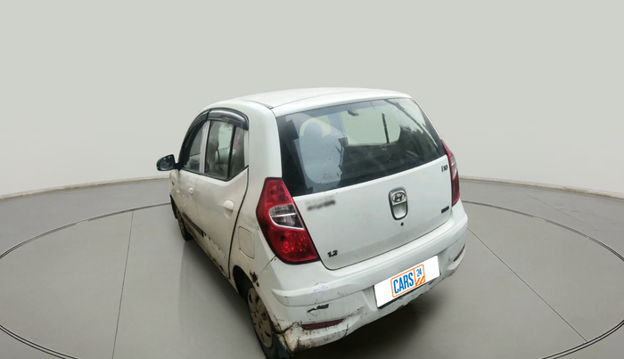 2012 Hyundai i10 MAGNA 1.2, Petrol, Manual, 1,05,977 km, exterior