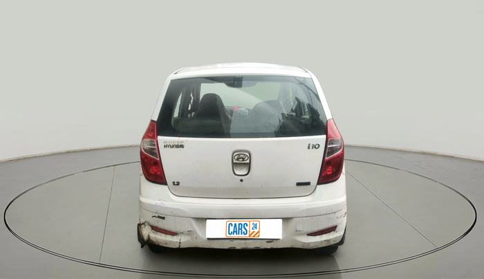 2012 Hyundai i10 MAGNA 1.2, Petrol, Manual, 1,05,977 km, exterior