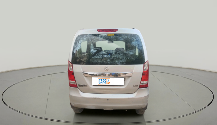 2011 Maruti Wagon R 1.0 LXI, Petrol, Manual, 1,33,787 km, exterior