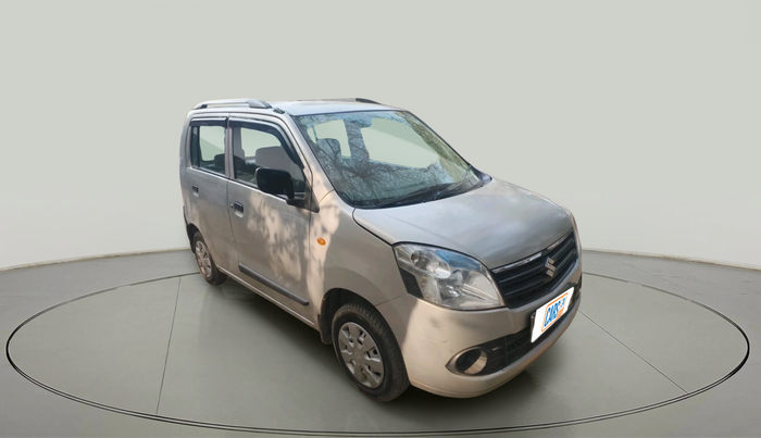 2011 Maruti Wagon R 1.0 LXI, Petrol, Manual, 1,33,787 km, exterior