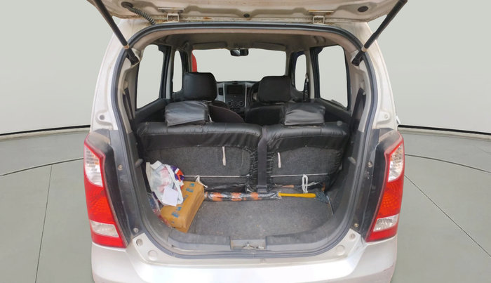 2011 Maruti Wagon R 1.0 LXI, Petrol, Manual, 1,33,787 km, exterior
