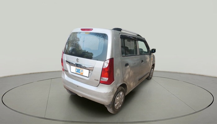 2011 Maruti Wagon R 1.0 LXI, Petrol, Manual, 1,33,787 km, exterior