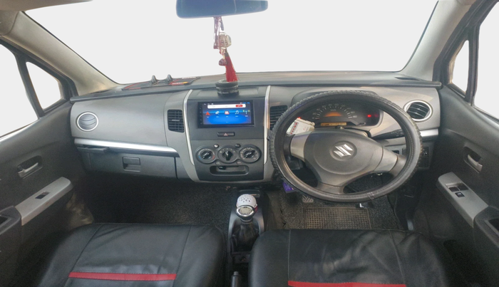 2011 Maruti Wagon R 1.0 LXI, Petrol, Manual, 1,33,787 km, interior