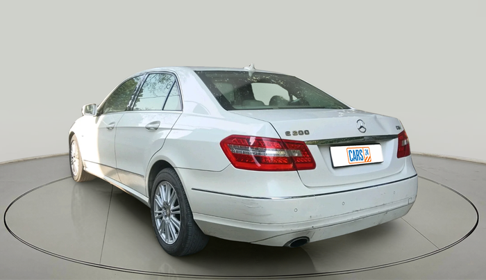 2011 Mercedes Benz E Class E200 CGI ELEGANCE, Petrol, Automatic, 43,373 km, exterior