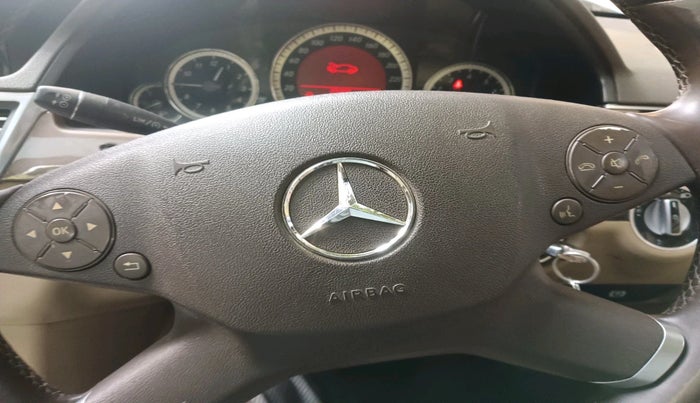2011 Mercedes Benz E Class E200 CGI ELEGANCE, Petrol, Automatic, 43,373 km, interior