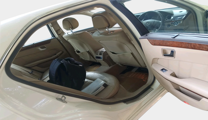 2011 Mercedes Benz E Class E200 CGI ELEGANCE, Petrol, Automatic, 43,373 km, interior