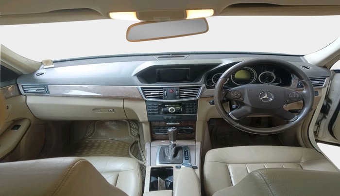 2011 Mercedes Benz E Class E200 CGI ELEGANCE, Petrol, Automatic, 43,373 km, interior