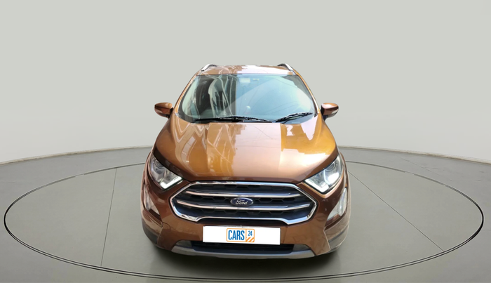 2018 Ford Ecosport TITANIUM 1.5L DIESEL, Diesel, Manual, 1,06,006 km, exterior