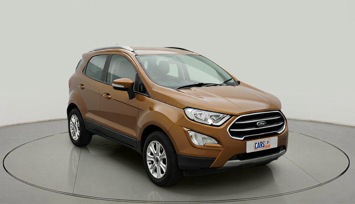 2018 Ford Ecosport TITANIUM 1.5L DIESEL, Diesel, Manual, 1,06,006 km, exterior