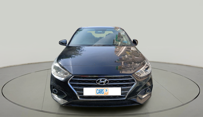 2017 Hyundai Verna 1.6 VTVT SX (O) AT, Petrol, Automatic, 43,694 km, exterior