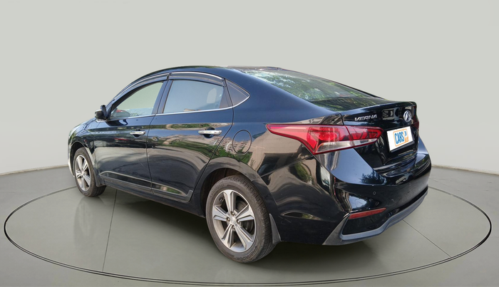 2017 Hyundai Verna 1.6 VTVT SX (O) AT, Petrol, Automatic, 43,694 km, exterior