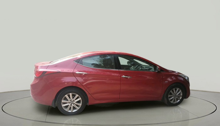 2015 Hyundai New Elantra 1.8 SX AT VTVT, Petrol, Automatic, 74,105 km, exterior
