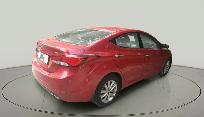 2015 Hyundai New Elantra 1.8 SX AT VTVT, Petrol, Automatic, 74,105 km, exterior