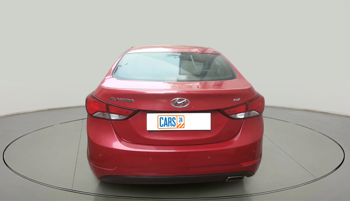 2015 Hyundai New Elantra 1.8 SX AT VTVT, Petrol, Automatic, 74,105 km, exterior