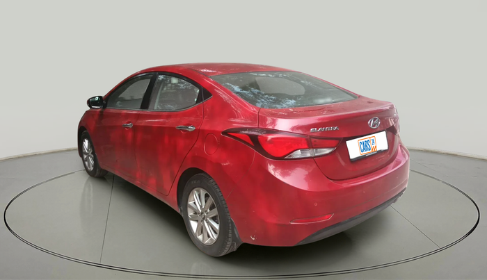 2015 Hyundai New Elantra 1.8 SX AT VTVT, Petrol, Automatic, 74,105 km, exterior