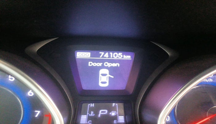 2015 Hyundai New Elantra 1.8 SX AT VTVT, Petrol, Automatic, 74,105 km, interior