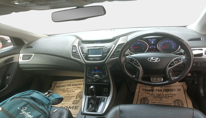 2015 Hyundai New Elantra 1.8 SX AT VTVT, Petrol, Automatic, 74,105 km, interior