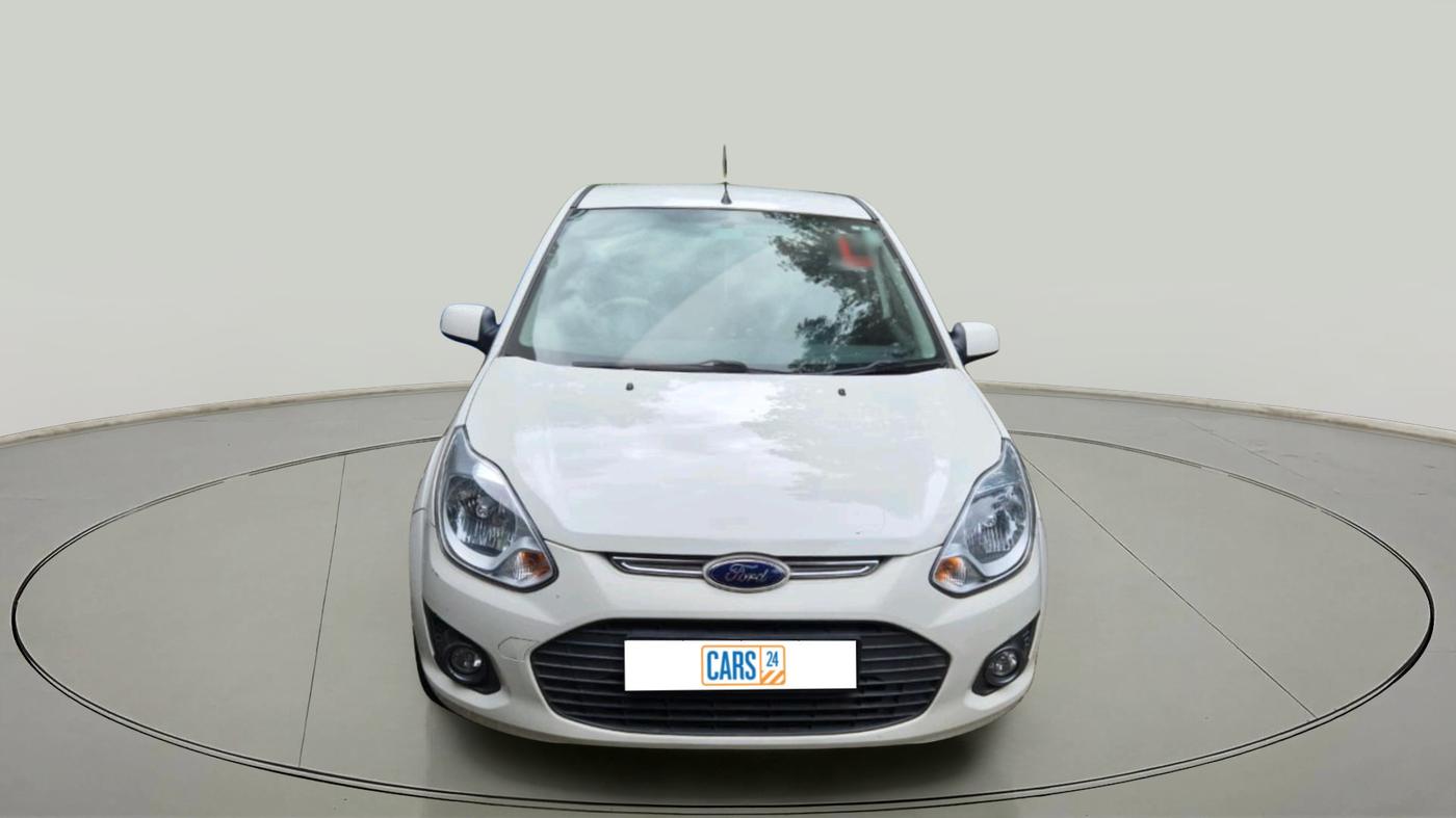 2014 Ford Figo TITANIUM 1.2 PETROL, Petrol, Manual, 39,422 km, exterior
