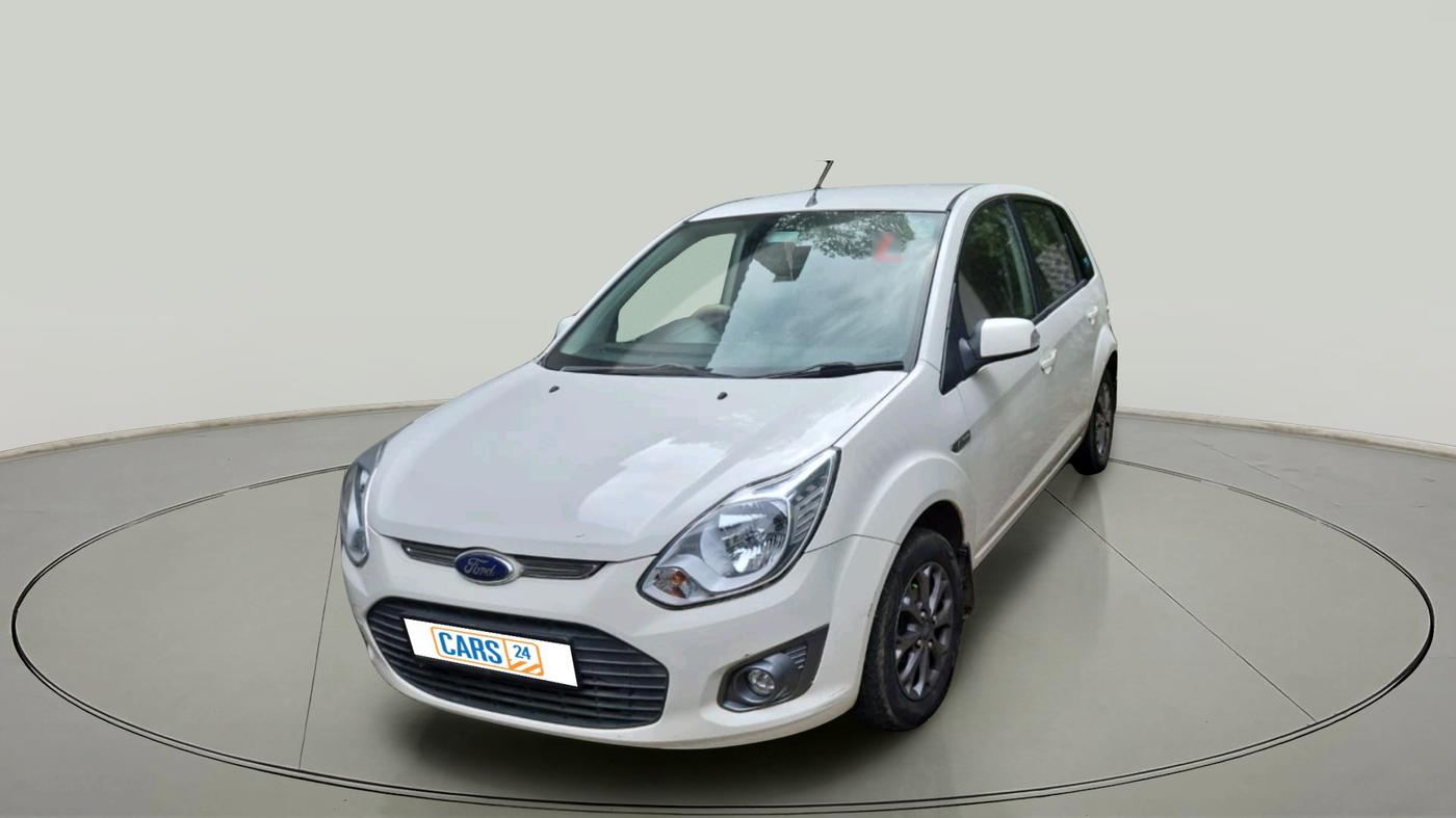 2014 Ford Figo TITANIUM 1.2 PETROL, Petrol, Manual, 39,422 km, exterior