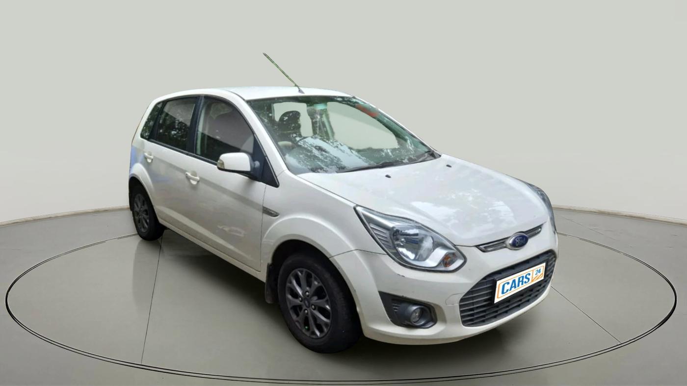 2014 Ford Figo TITANIUM 1.2 PETROL, Petrol, Manual, 39,422 km, exterior