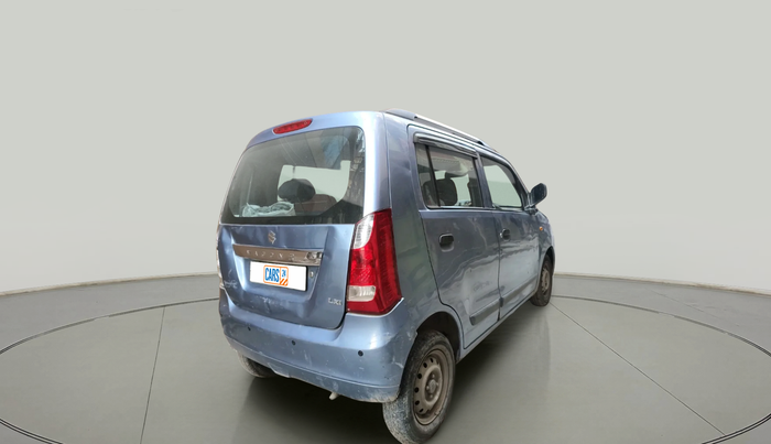 2010 Maruti Wagon R 1.0 LXI, Petrol, Manual, 1,08,164 km, exterior