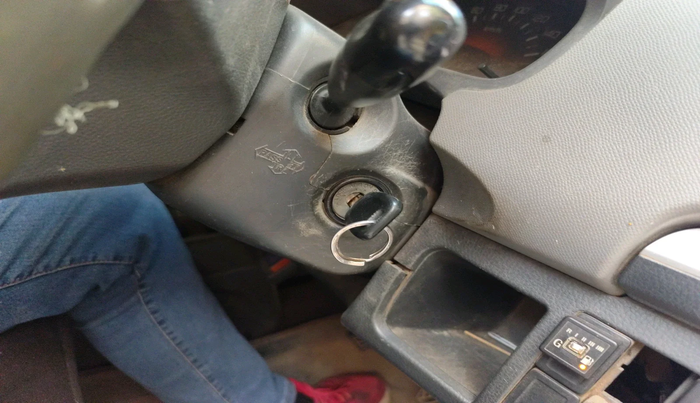 2010 Maruti Wagon R 1.0 LXI, Petrol, Manual, 1,08,164 km, interior