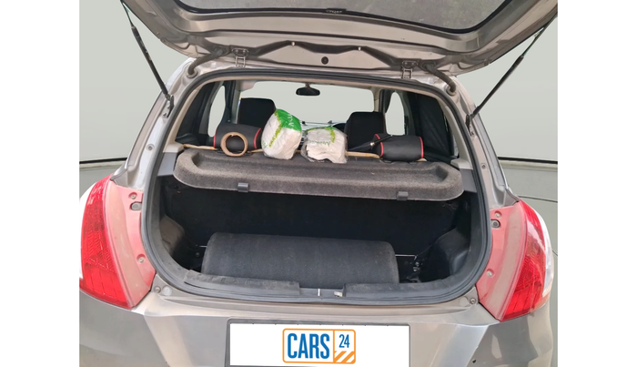 2014 Maruti Swift VXI, Petrol, Manual, 1,26,291 km, exterior