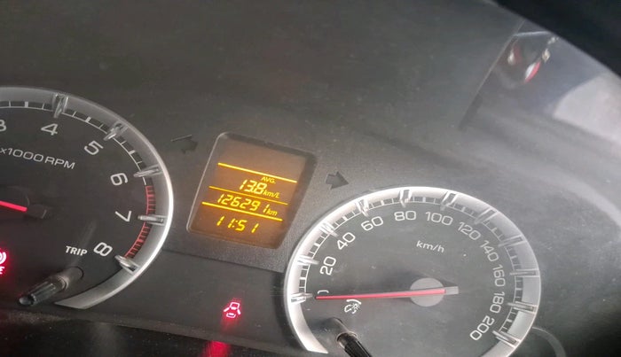 2014 Maruti Swift VXI, Petrol, Manual, 1,26,291 km, interior