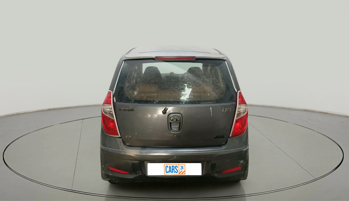 2011 Hyundai i10 SPORTZ 1.2, Petrol, Manual, 95,000 km, exterior