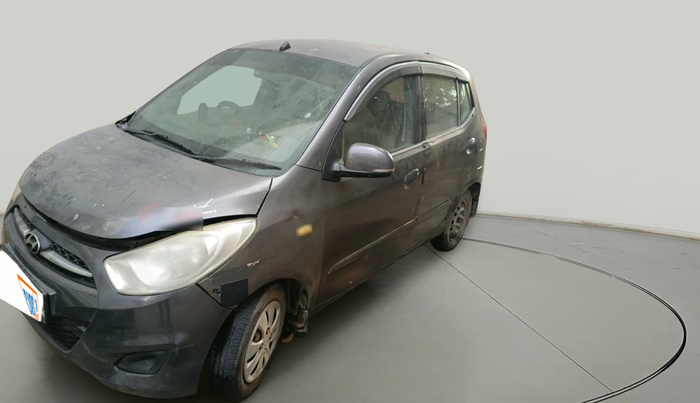2011 Hyundai i10 SPORTZ 1.2, Petrol, Manual, 95,000 km, exterior