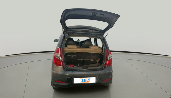 2011 Hyundai i10 SPORTZ 1.2, Petrol, Manual, 95,000 km, exterior