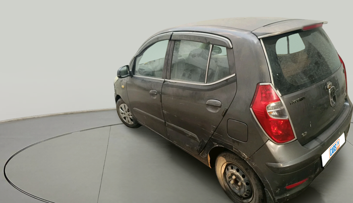 2011 Hyundai i10 SPORTZ 1.2, Petrol, Manual, 95,000 km, exterior