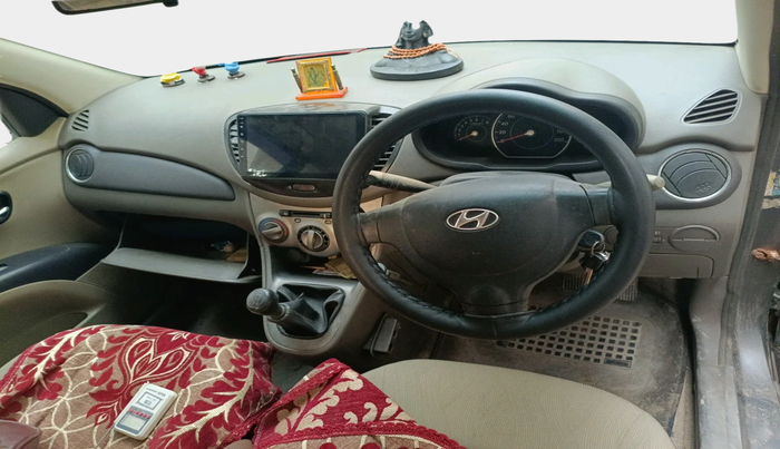 2011 Hyundai i10 SPORTZ 1.2, Petrol, Manual, 95,000 km, interior