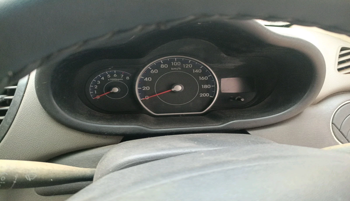 2011 Hyundai i10 SPORTZ 1.2, Petrol, Manual, 95,000 km, interior