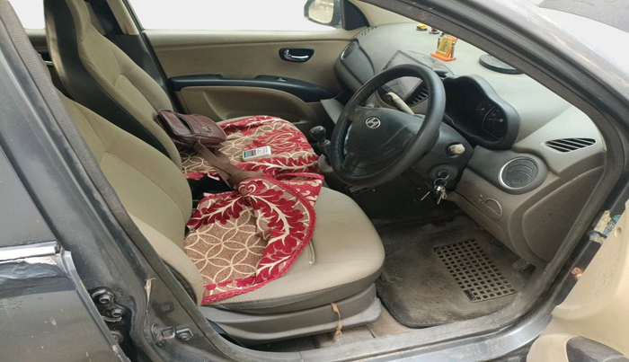 2011 Hyundai i10 SPORTZ 1.2, Petrol, Manual, 95,000 km, interior