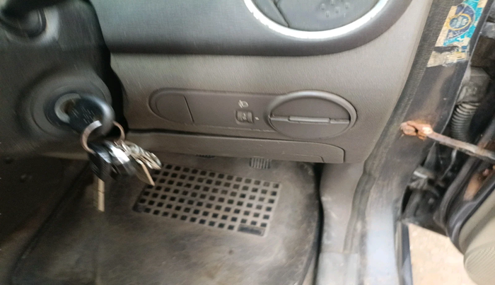 2011 Hyundai i10 SPORTZ 1.2, Petrol, Manual, 95,000 km, interior