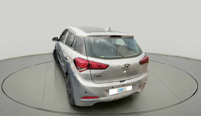 2017 Hyundai Elite i20 SPORTZ 1.2, Petrol, Manual, 60,570 km, exterior