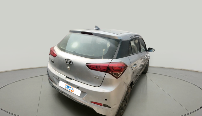2017 Hyundai Elite i20 SPORTZ 1.2, Petrol, Manual, 60,570 km, exterior