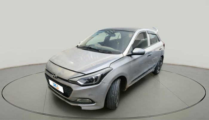 2017 Hyundai Elite i20 SPORTZ 1.2, Petrol, Manual, 60,570 km, exterior