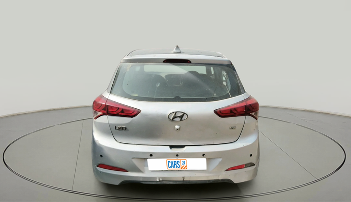 2017 Hyundai Elite i20 SPORTZ 1.2, Petrol, Manual, 60,570 km, exterior