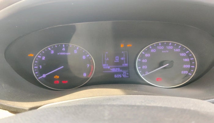 2017 Hyundai Elite i20 SPORTZ 1.2, Petrol, Manual, 60,570 km, interior