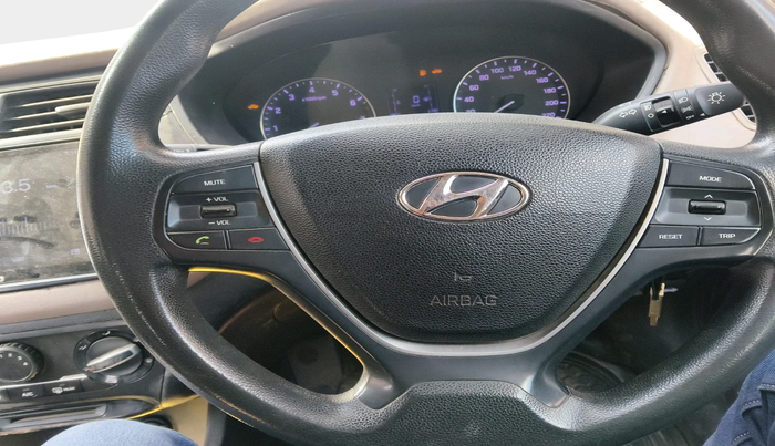 2017 Hyundai Elite i20 SPORTZ 1.2, Petrol, Manual, 60,570 km, interior