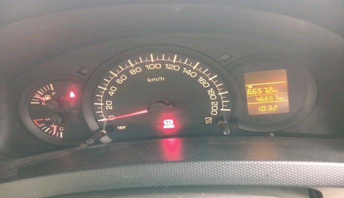 2015 Maruti Swift Dzire LXI (O), Petrol, Manual, 46,657 km, interior