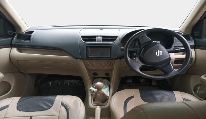 2015 Maruti Swift Dzire LXI (O), Petrol, Manual, 46,657 km, interior