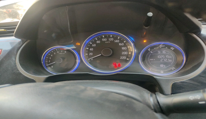2015 Honda City 1.5L I-VTEC V MT, CNG, Manual, 1,02,515 km, interior