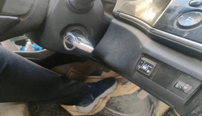 2015 Honda City 1.5L I-VTEC V MT, CNG, Manual, 1,02,515 km, interior